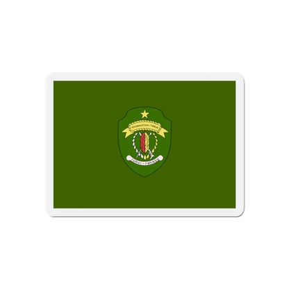 Flag of East Kalimantan Indonesia - Die-Cut Magnet-6 × 6"-The Sticker Space