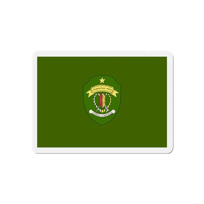 Flag of East Kalimantan Indonesia - Refrigerator Magnet - The Sticker Space