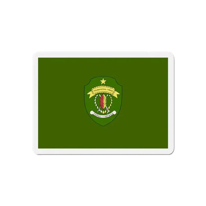 Flag of East Kalimantan Indonesia - Refrigerator Magnet - The Sticker Space