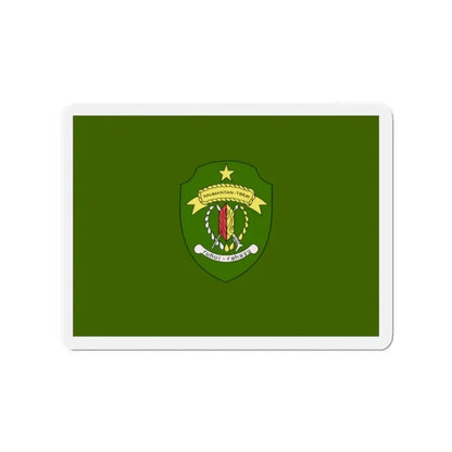 Flag of East Kalimantan Indonesia - Refrigerator Magnet - The Sticker Space