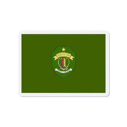 Flag of East Kalimantan Indonesia - Refrigerator Magnet - The Sticker Space