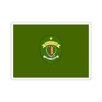 Flag of East Kalimantan Indonesia STICKER Vinyl Die-Cut Decal-2 Inch-The Sticker Space