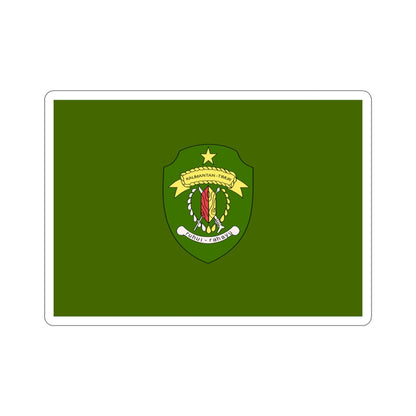 Flag of East Kalimantan Indonesia STICKER Vinyl Die-Cut Decal-3 Inch-The Sticker Space