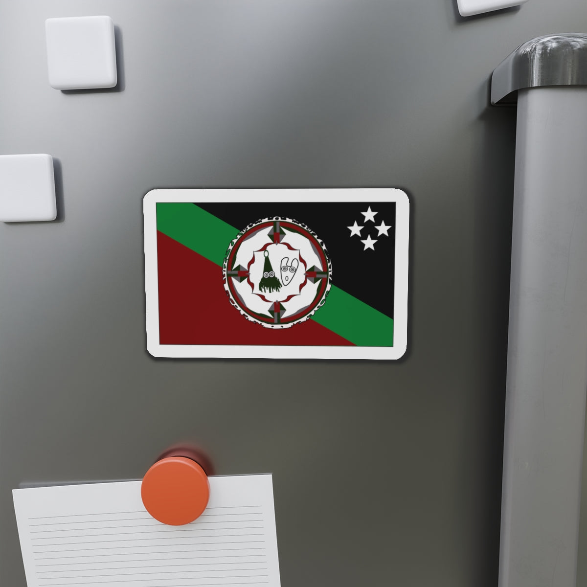 Flag of East New Britain Papa New Guinea - Die-Cut Magnet-The Sticker Space