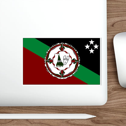 Flag of East New Britain Papa New Guinea STICKER Vinyl Die-Cut Decal-The Sticker Space