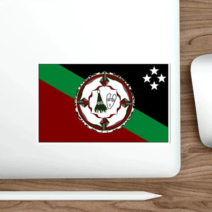 Flag of East New Britain Papa New Guinea STICKER Vinyl Die-Cut Decal - The Sticker Space