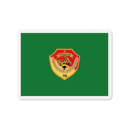 Flag of East Nusa Tenggara Indonesia - Die-Cut Magnet-2" x 2"-The Sticker Space