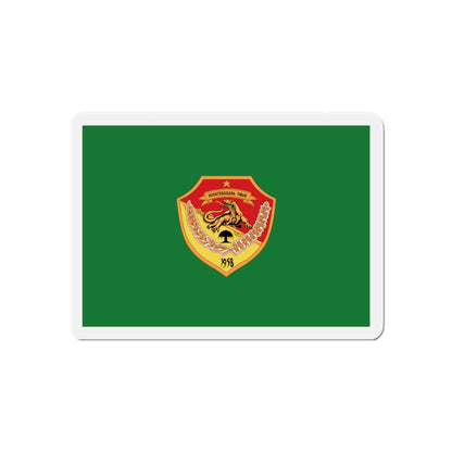 Flag of East Nusa Tenggara Indonesia - Die-Cut Magnet-5" x 5"-The Sticker Space