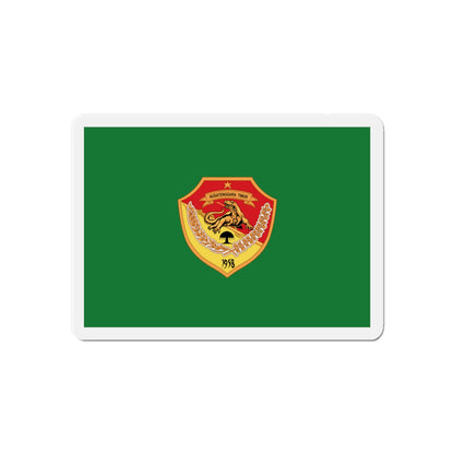 Flag of East Nusa Tenggara Indonesia - Die-Cut Magnet-6 × 6"-The Sticker Space