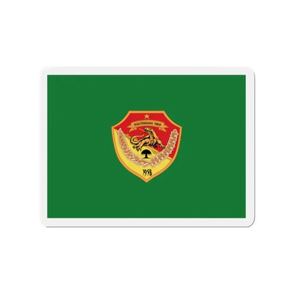 Flag of East Nusa Tenggara Indonesia - Refrigerator Magnet 2 Inch - The Sticker Space