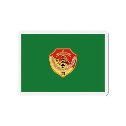 Flag of East Nusa Tenggara Indonesia - Refrigerator Magnet 3 Inch - The Sticker Space