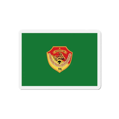 Flag of East Nusa Tenggara Indonesia - Refrigerator Magnet 5 Inch - The Sticker Space