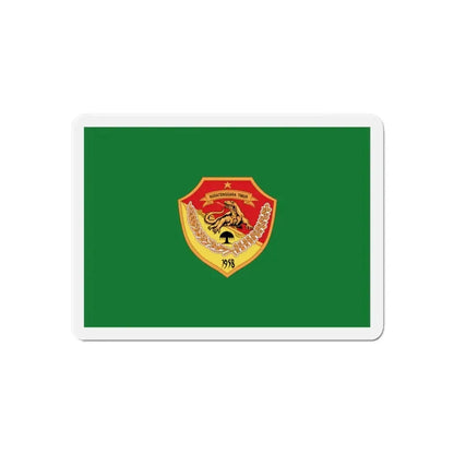 Flag of East Nusa Tenggara Indonesia - Refrigerator Magnet 6 Inch - The Sticker Space