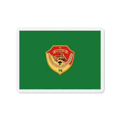 Flag of East Nusa Tenggara Indonesia - Refrigerator Magnet - The Sticker Space