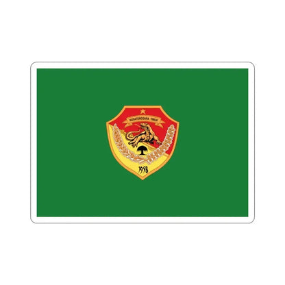 Flag of East Nusa Tenggara Indonesia STICKER Vinyl Die-Cut Decal 2 Inch - The Sticker Space