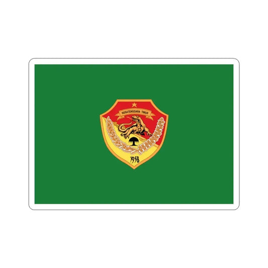 Flag of East Nusa Tenggara Indonesia STICKER Vinyl Die-Cut Decal 2 Inch - The Sticker Space