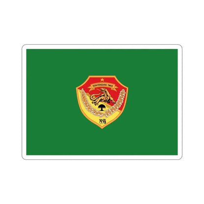 Flag of East Nusa Tenggara Indonesia STICKER Vinyl Die-Cut Decal 3 Inch - The Sticker Space