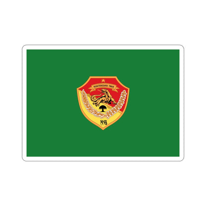 Flag of East Nusa Tenggara Indonesia STICKER Vinyl Die-Cut Decal-4 Inch-The Sticker Space