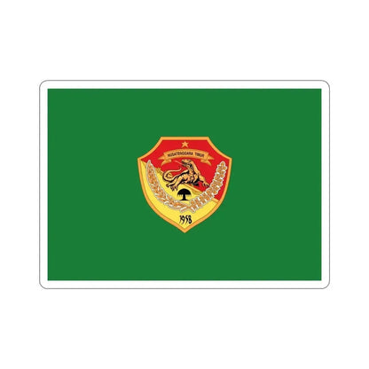 Flag of East Nusa Tenggara Indonesia STICKER Vinyl Die-Cut Decal 4 Inch - The Sticker Space