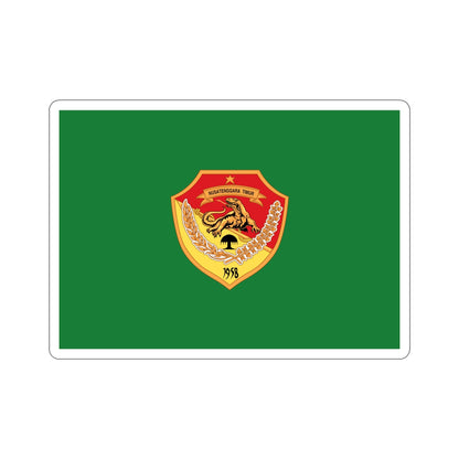 Flag of East Nusa Tenggara Indonesia STICKER Vinyl Die-Cut Decal-6 Inch-The Sticker Space