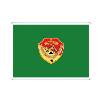 Flag of East Nusa Tenggara Indonesia STICKER Vinyl Die-Cut Decal 6 Inch - The Sticker Space