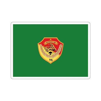 Flag of East Nusa Tenggara Indonesia STICKER Vinyl Die-Cut Decal 6 Inch - The Sticker Space