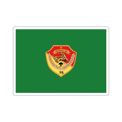 Flag of East Nusa Tenggara Indonesia STICKER Vinyl Die-Cut Decal - The Sticker Space