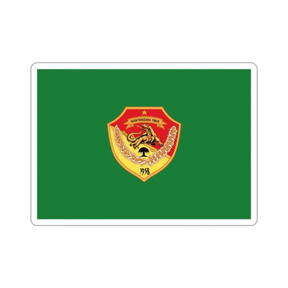 Flag of East Nusa Tenggara Indonesia STICKER Vinyl Die-Cut Decal - The Sticker Space