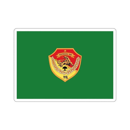 Flag of East Nusa Tenggara Indonesia STICKER Vinyl Die-Cut Decal - The Sticker Space