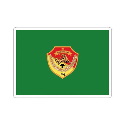 Flag of East Nusa Tenggara Indonesia STICKER Vinyl Die-Cut Decal - The Sticker Space