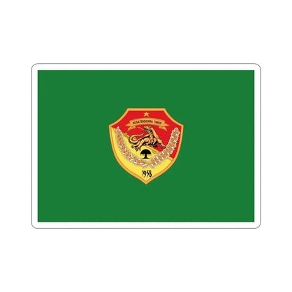 Flag of East Nusa Tenggara Indonesia STICKER Vinyl Die-Cut Decal - The Sticker Space