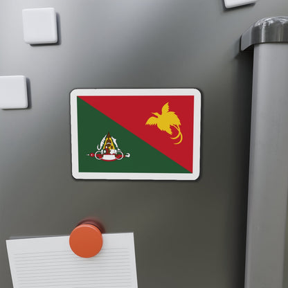 Flag of East Sepik Papa New Guinea - Die-Cut Magnet-The Sticker Space