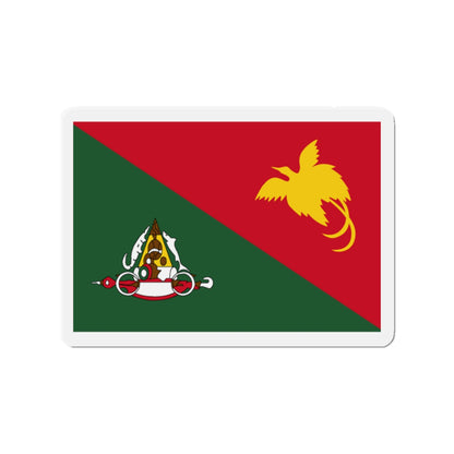 Flag of East Sepik Papa New Guinea - Die-Cut Magnet-2" x 2"-The Sticker Space