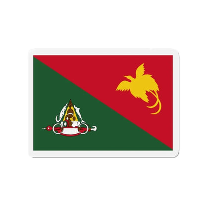 Flag of East Sepik Papa New Guinea - Refrigerator Magnet 2 Inch - The Sticker Space