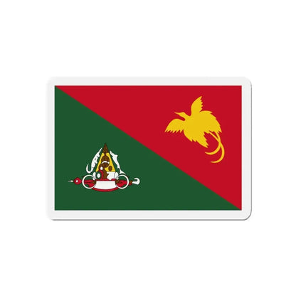 Flag of East Sepik Papa New Guinea - Refrigerator Magnet 5 Inch - The Sticker Space