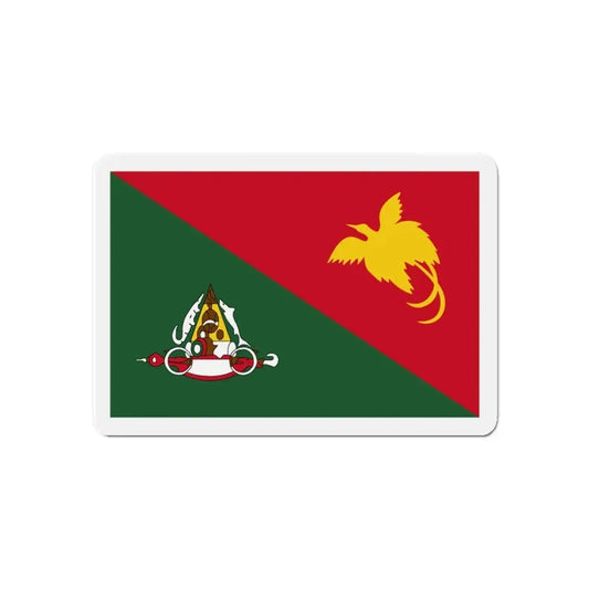 Flag of East Sepik Papa New Guinea - Refrigerator Magnet 6 Inch - The Sticker Space