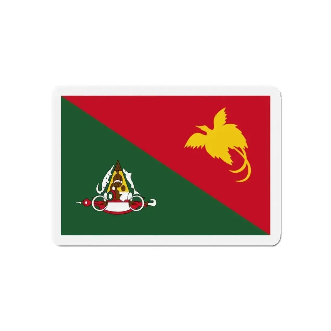 Flag of East Sepik Papa New Guinea - Refrigerator Magnet - The Sticker Space