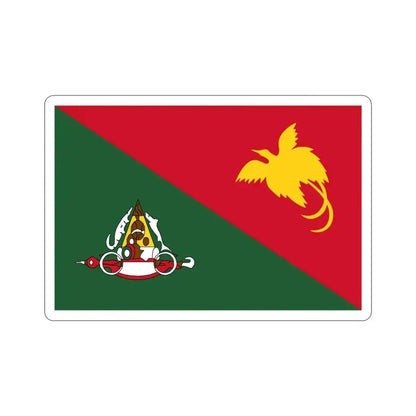 Flag of East Sepik Papa New Guinea STICKER Vinyl Die-Cut Decal 3 Inch - The Sticker Space