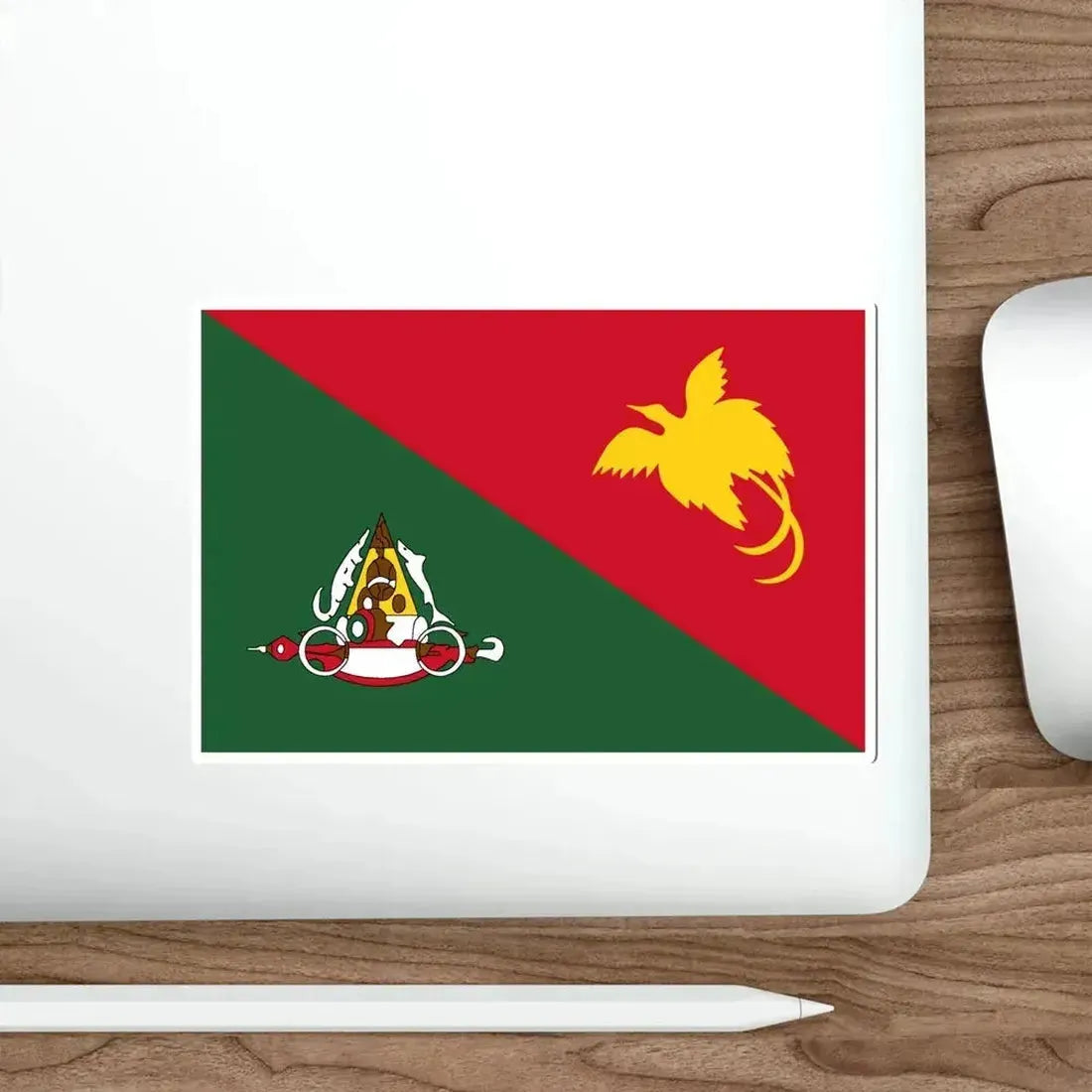 Flag of East Sepik Papa New Guinea STICKER Vinyl Die-Cut Decal - The Sticker Space