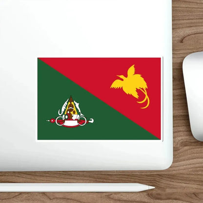 Flag of East Sepik Papa New Guinea STICKER Vinyl Die-Cut Decal - The Sticker Space