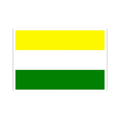 Flag of East Sumatra (Indonesia) STICKER Vinyl Kiss-Cut Decal 2 Inch White - The Sticker Space