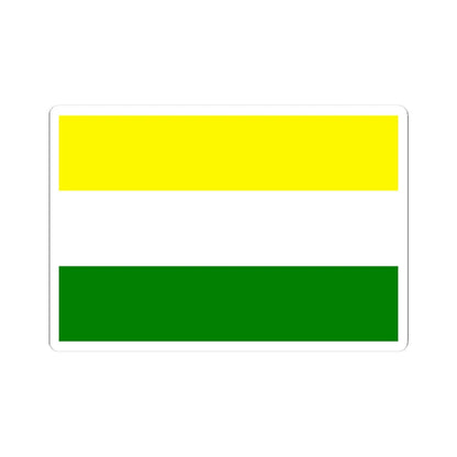 Flag of East Sumatra (Indonesia) STICKER Vinyl Kiss-Cut Decal 3 Inch White - The Sticker Space