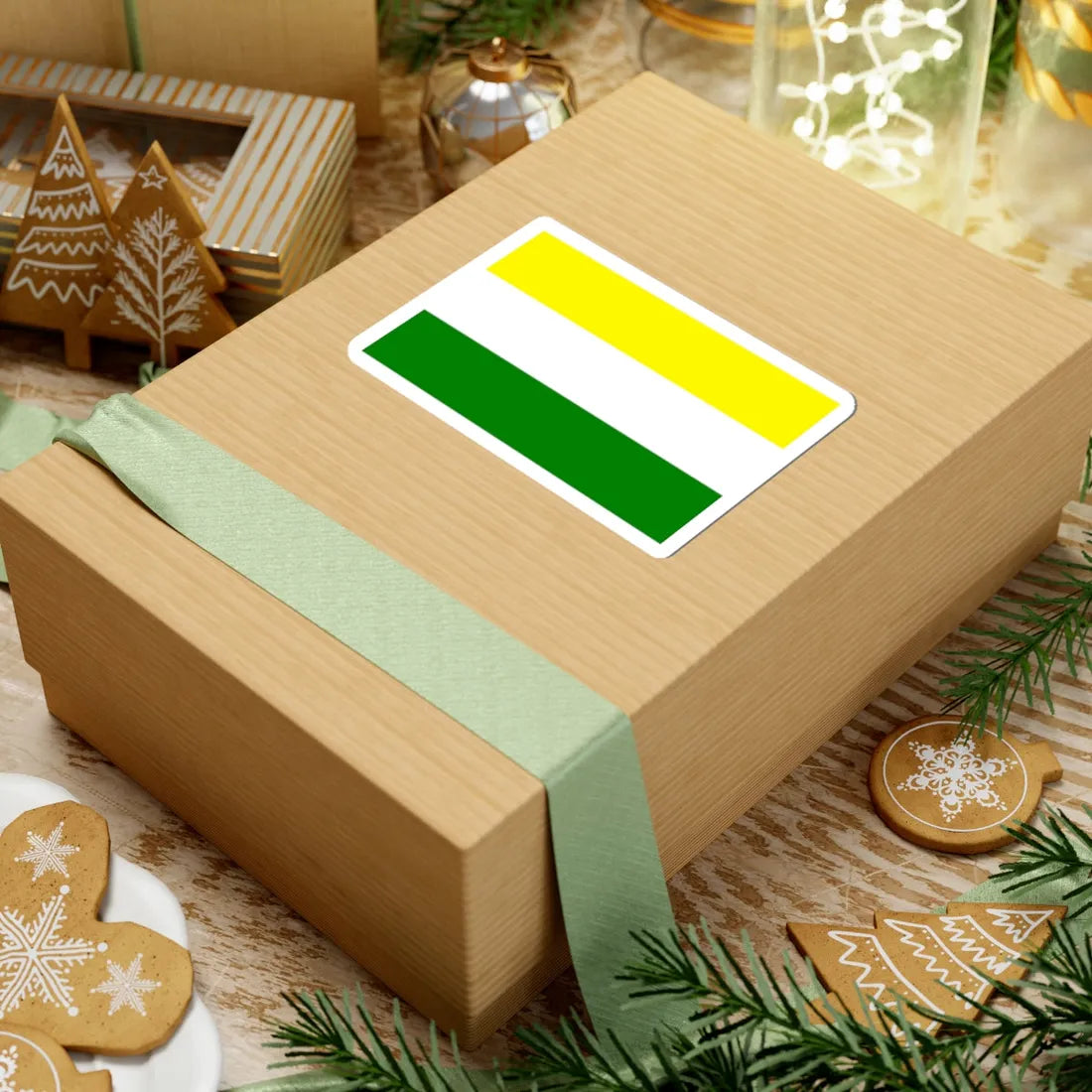 Flag of East Sumatra (Indonesia) STICKER Vinyl Kiss-Cut Decal - The Sticker Space