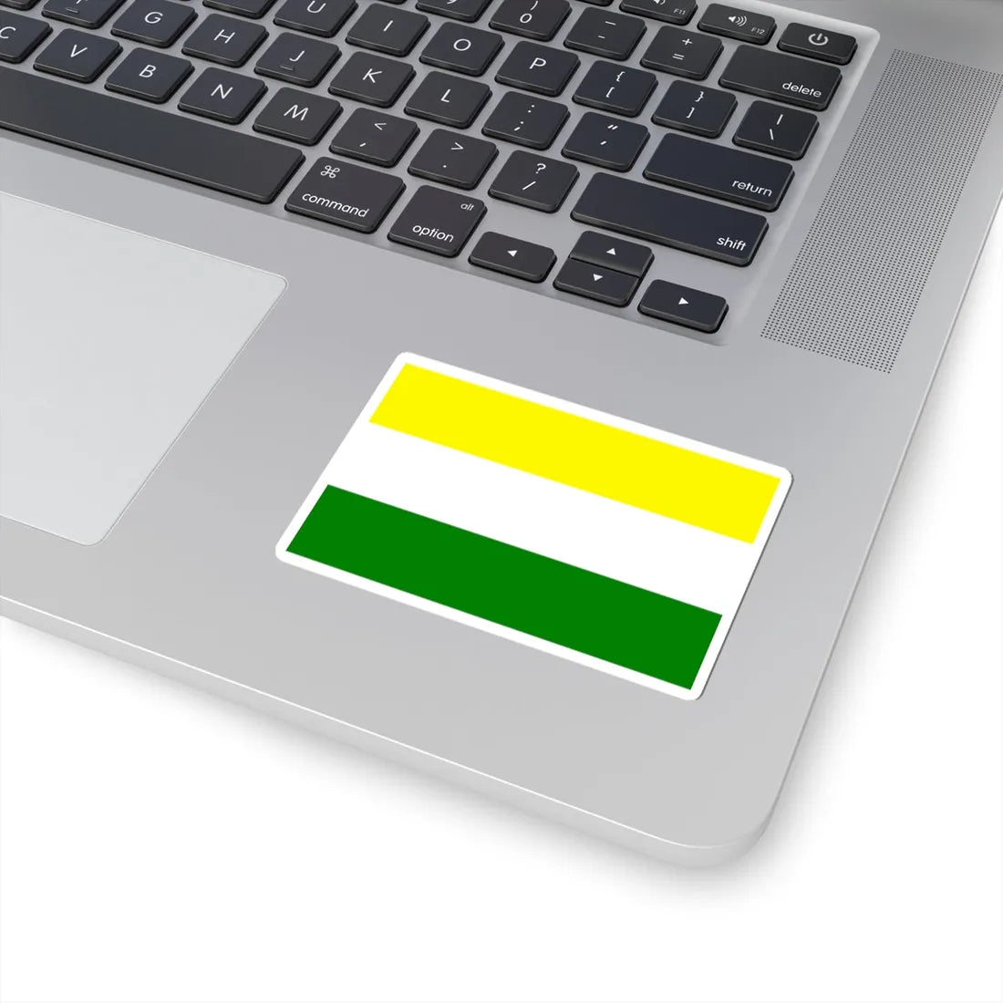 Flag of East Sumatra (Indonesia) STICKER Vinyl Kiss-Cut Decal - The Sticker Space