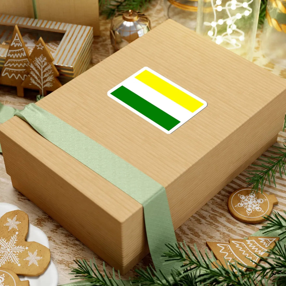 Flag of East Sumatra (Indonesia) STICKER Vinyl Kiss-Cut Decal - The Sticker Space