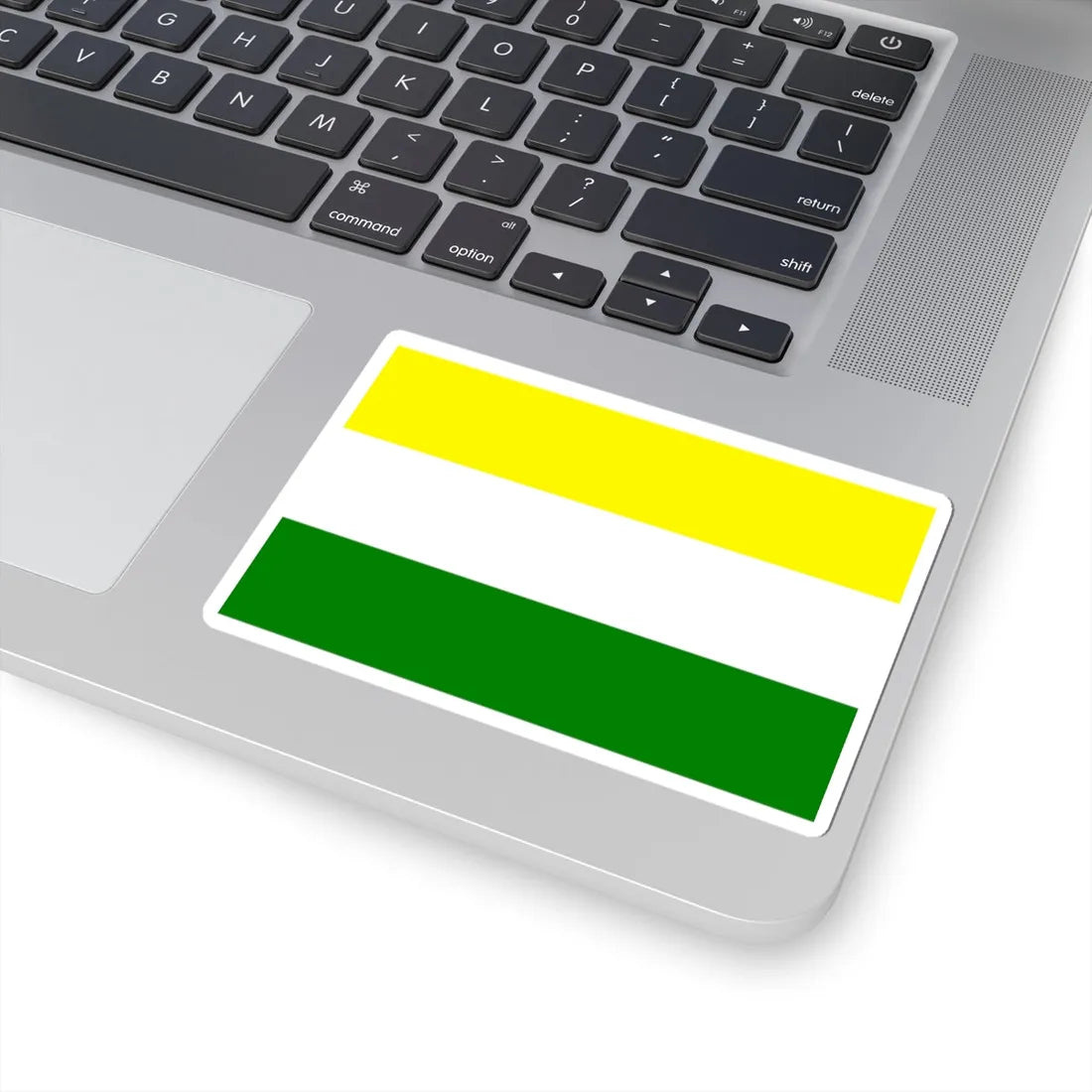 Flag of East Sumatra (Indonesia) STICKER Vinyl Kiss-Cut Decal - The Sticker Space