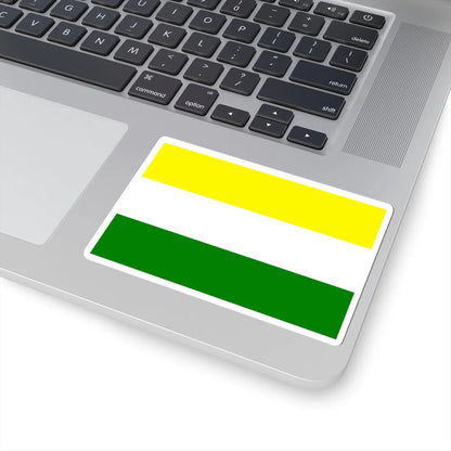 Flag of East Sumatra (Indonesia) STICKER Vinyl Kiss-Cut Decal - The Sticker Space