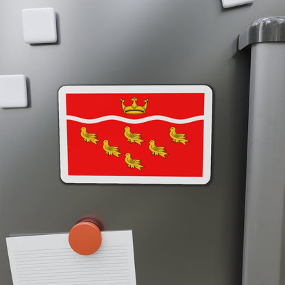 Flag of East Sussex UK - Die-Cut Magnet-The Sticker Space