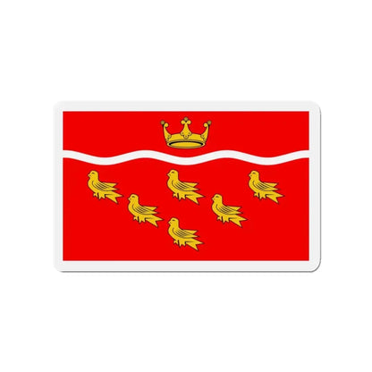 Flag of East Sussex UK - Refrigerator Magnet 3 Inch - The Sticker Space