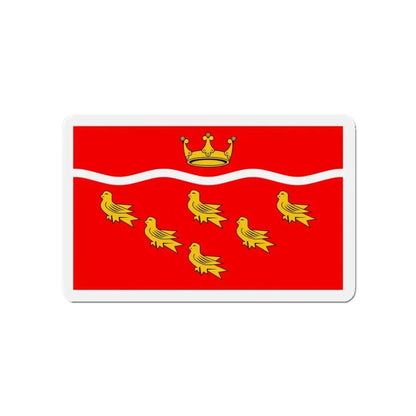 Flag of East Sussex UK - Refrigerator Magnet 4 Inch - The Sticker Space